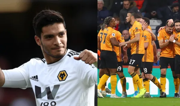 Cada vez se lo ve mejor a Raúl Jiménez pero en cambio, se nota que hay grilla en Wolves y que hay un jugador en específico que no quiere jugar con el mexicano.
