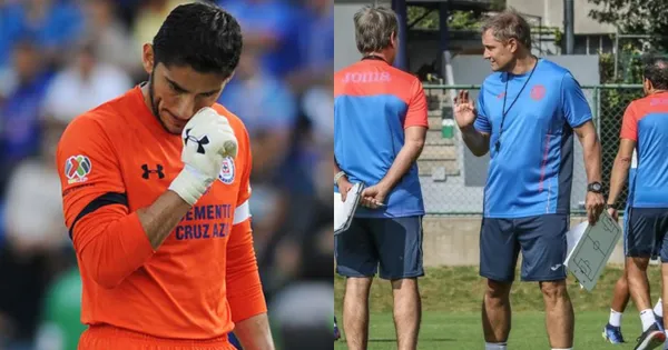 Cada vez suenan más las razones del distanciamiento entre el entrenador y el arquero