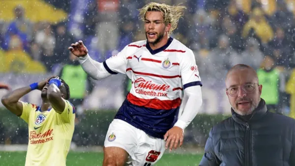 Cade Cowell comandó a los 'rojiblancos' a sacar ventaja en Canadá ante el Forges FC