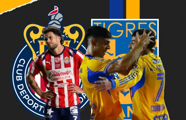 Cade Cowell, Juan Brunetta y Ángel Correa/Foto Tigres.