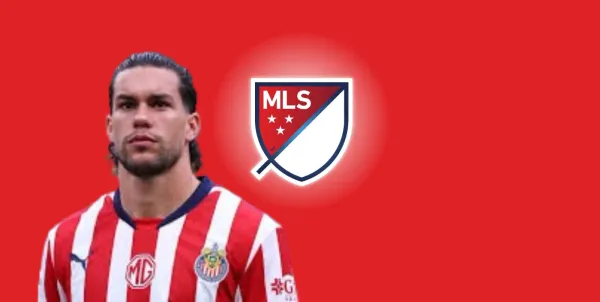 Cade Cowell junto al logo de la MLS / FOTO PSN NOTIICAS