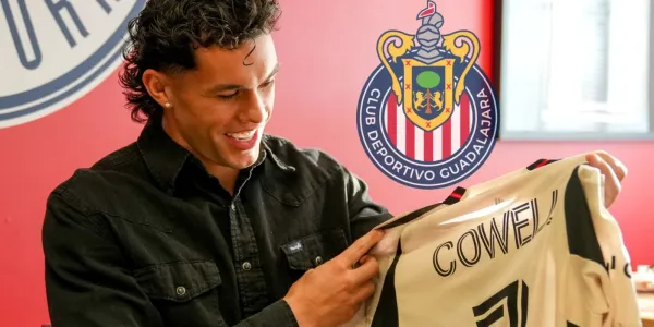 Cade Cowell lanza un mensaje que ilusiona a los chivahermanos