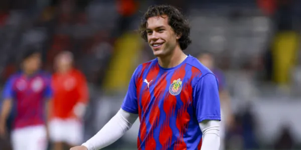 Cade Cowell terminará por ser una de las primeras grandes bajas de Chivas para el mercado invernal