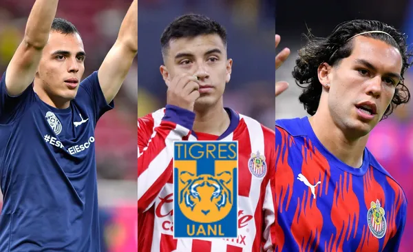 Camberos, Beltrán y Cowell en juego con Chivas, los tres podrían salir del club (Fuente: Mexsports)