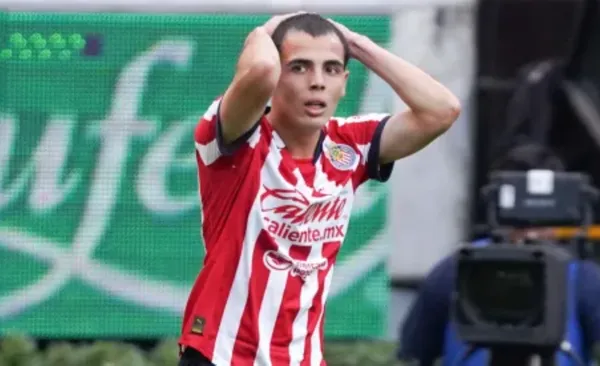 Camberos se lamenta por fallar una oportunidad de gol (Fuente: Imago)