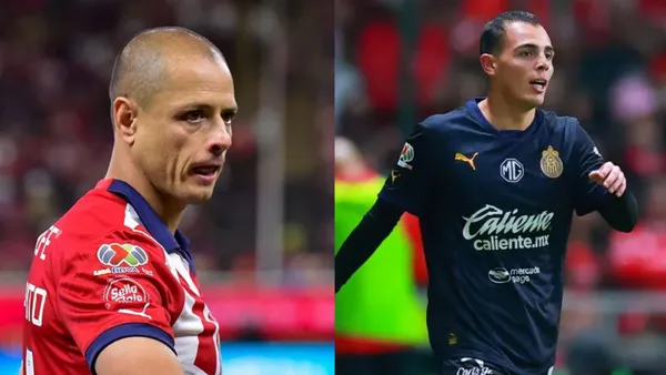 Camberos se metió a una lista histórica de Chivas junto a Chicharito | Foto: Especial