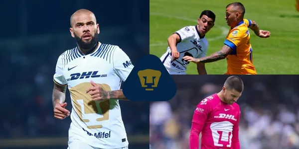 Cambios importantes hará Andrés Lillini en Pumas para enfrentar a Tigres.