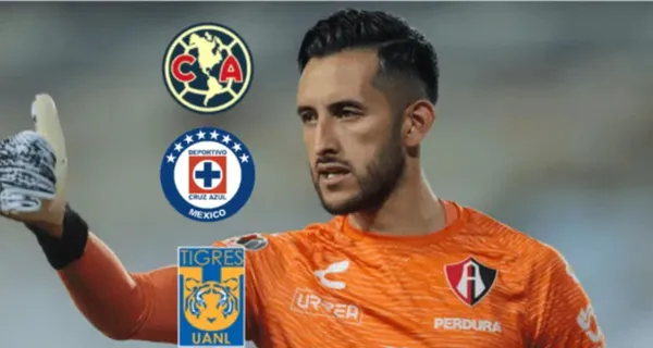 Camilo Vargas podría salir del Atlas de manera sorpresiva y uno de los grandes se apuntaría a firmarlo.