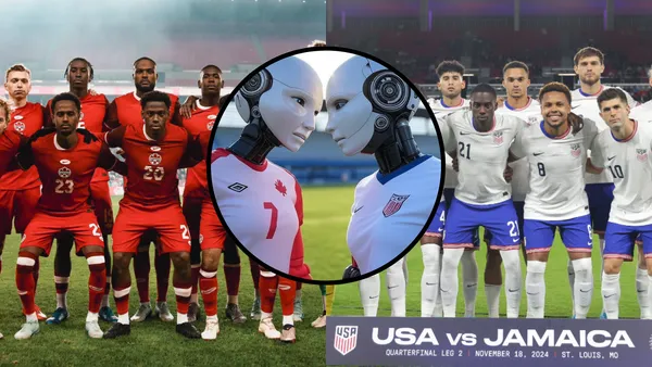 Canadá vs USA | Fotos: @CANMNT_Official y U.S. Soccer Men's National Team @USMNT