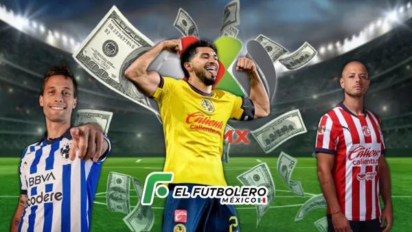 Canales, Henry Martín y el Chicharito entre los mejores pagados en Liga MX. | Foto: X, Instagram