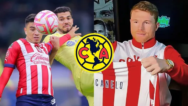 Canelo Álvarez es identificado con la gente de Guadalajara y hasta se puso la playera de Chivas; previo su pelea así reaccionó el pugilista ante el gol de Henry Martín