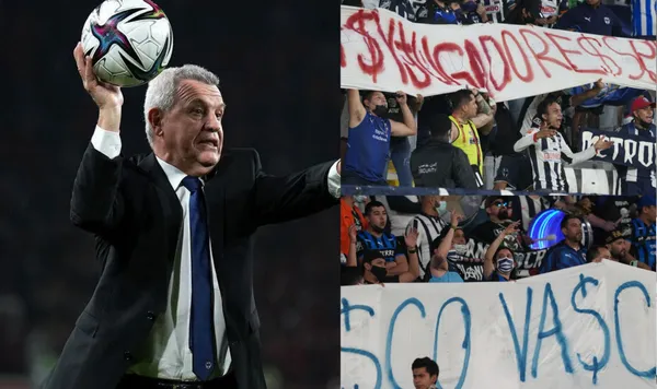 Cantos y protestas se dejaron escuchar en el partido por el quinto lugar del Mundial