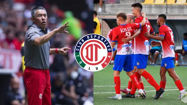 Caos González sigue sin dar una en Toluca