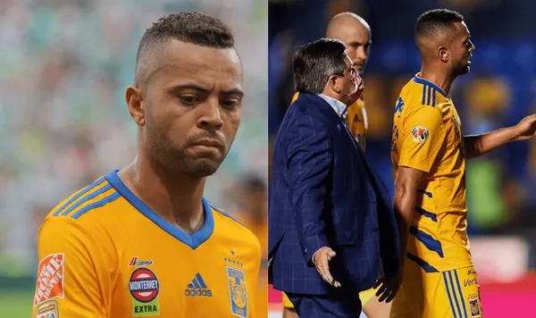 Carioca ha sido uno de los principales detractores de Herrera en Tigres y ha dejado ver su inconformidad con el D.T.