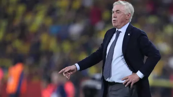 Carlo Ancelotti en Brasil (Foto: El Espectador)