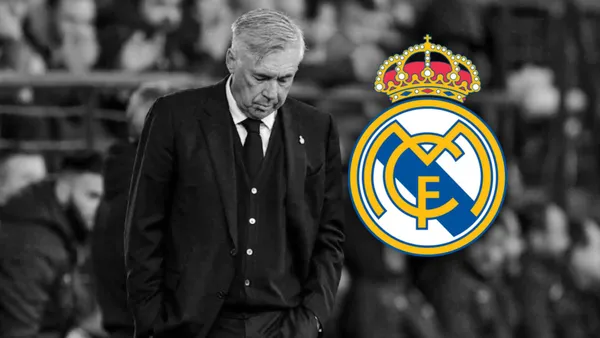 Carlo Ancelotti en el Real Madrid (Foto: BBC)