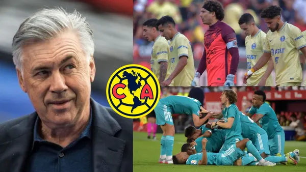 Carlo Ancelotti habló de la grandeza del América y por ello recurriría a una de sus mejores herramientas