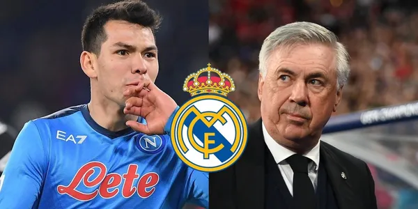 Carlo Ancelotti habló sobre fichar a nuevos elementos, en su momento estuvo Hirving Lozano en la órbita