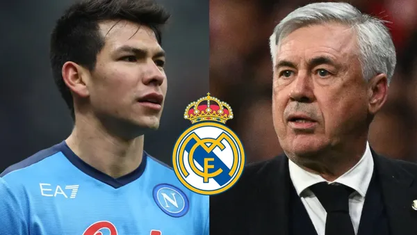 Carlo Ancelotti habló sobre los nuevos refuerzos que esperan en el Real Madrid ¿llamará a Hirving Lozano?