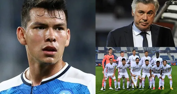 Carlo Ancelotti le baja el pulgar a Isco y buscará en el mercado de invierno a un volante extremo. ¿Es factible que Lozano firme con el cuadro Blanco?