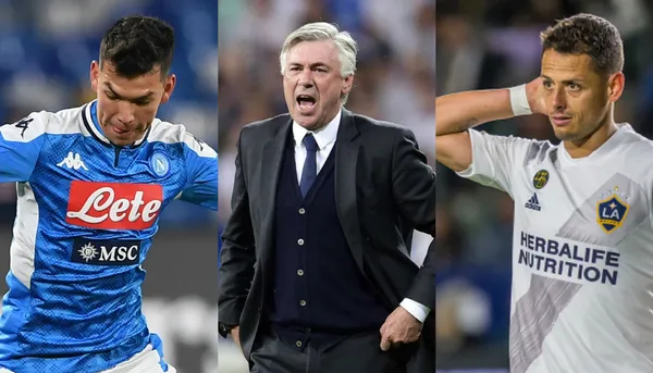 Carlo Ancelotti por fin habló de los fichajes de Hirving Lozano y Javier Hernández para el Real Madrid.