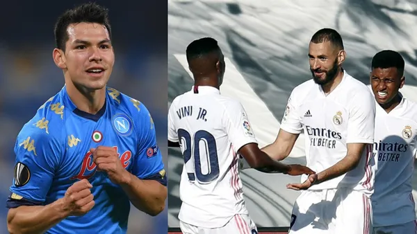 Carlo Ancelotti quiere reunirse de nuevo con Hirving Lozano, pero el Napoli aceptaría solo si le cambian a una figura del Real Madrid