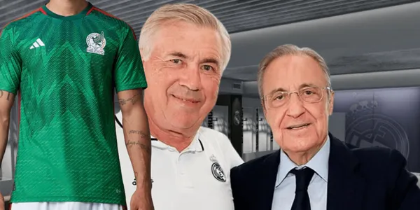 Carlo Ancelotti renueva con el Real Madrid y un mexicano estaría en la lista como refuerzo