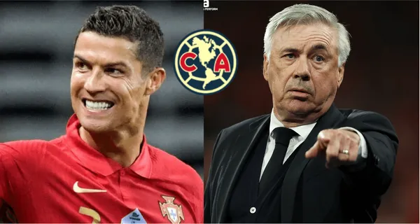 Carlo Ancelotti señaló que el Club América es el más grande de México y popular. Mientras el DT del Real Madrid expuso esto, lo que dijo Cristiano sobre el Ame.