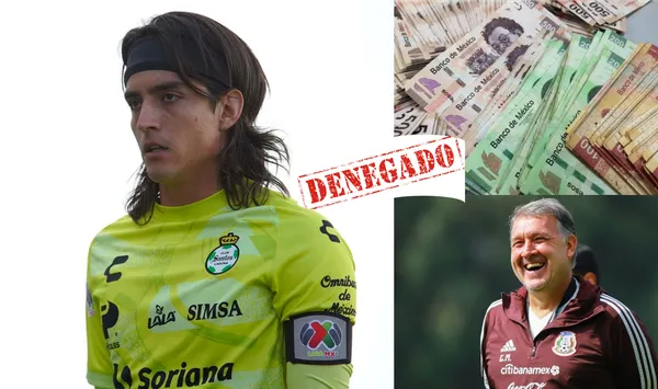 Carlos Acevedo de nueva cuenta es ignorado por Gerardo Martino. Ahora se destapa el negocio de 60 millones con el que el Tata justifica el no llamar al portero que la rompe.