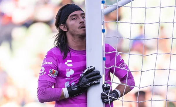 Carlos Acevedo en juego de Santos Laguna (Fuente: Mexsports)