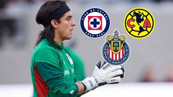 Carlos Acevedo en la Selección Mexicana (Foto: MEXSPORT)