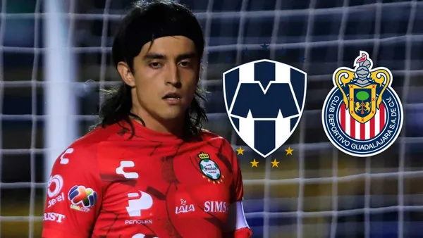 Carlos Acevedo en Santos Laguna (Foto: MEXSPORT)