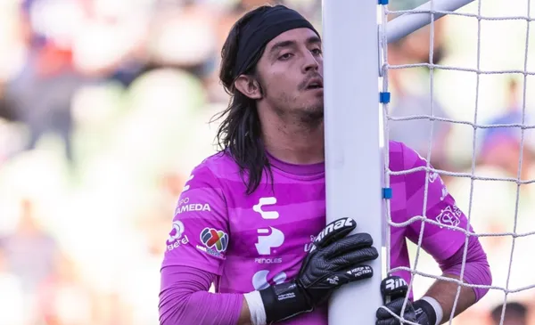 Carlos Acevedo en un juego de la Liga MX (Fuente: Mexsports)