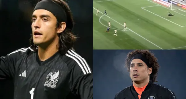 Carlos Acevedo fue uno de los sacrificados dentro del combinado mexicano en el partido ante Paraguay. Mientras Acevedo estaba en al portería, esto hacía Ochoa.