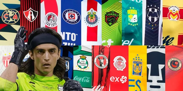 Carlos Acevedo junto a clubes de la Liga MX / FOTO SPORTS MEDIA