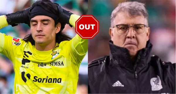 Carlos Acevedo no va al Mundial. El tema pasa por 20 millones de pesos, que terminaron por sacarlo del combinado mexicano.