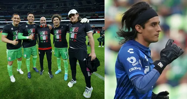 Carlos Acevedo podría quedar fuera, pero hay un portero que en realidad, considera que su ciclo terminó y cedería su cupo a Acevedo.