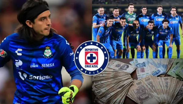 Carlos Acevedo puede ser la nueva figura de Cruz Azul si Jesús Corona se marcha a la MLS, pero tendría que soltar algunos elementos