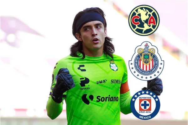 Carlos Acevedo sabe que tiene el talento para ser el titular en la selección. Por ello buscaría salir de Santos y llegar a un grande.