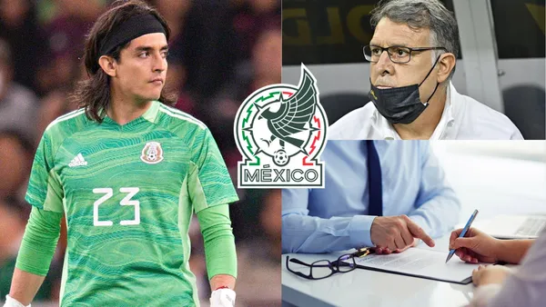 Carlos Acevedo se negó a firmar un contrato y esta sería la razón por la que no regresó al Tri