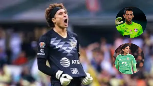 Carlos Acevedo sería el candidato ideal para suplir a Guillermo Ochoa una vez que se marche del América.