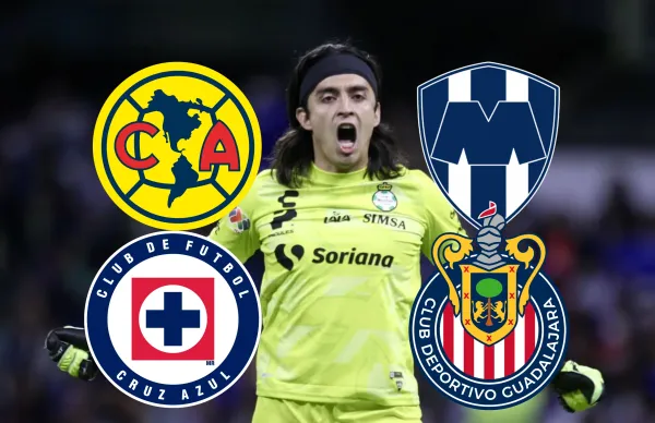 Carlos Acevedo y clubes de Liga MX/ Foto Edgar Negrete.