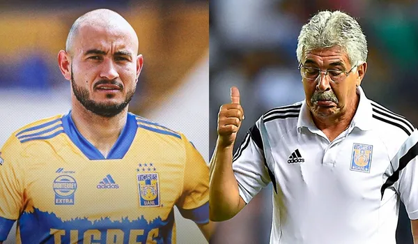 Carlos González comienza a ganarse el cariño de la afición de Tigres, y la consideración de su entrenador, Ricardo Ferretti.