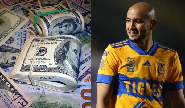 Carlos González en tan solo tres jornadas ya es figura en Tigres y si otros clubes lo quieren esto deberían pagar por el delantero paraguayo.