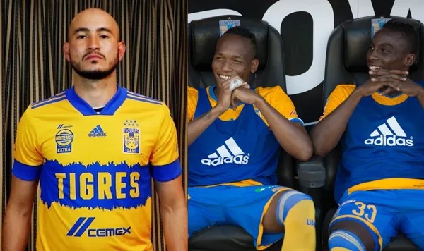 Carlos González llegó al club felino de los Tigres, viene uno pero uno se va del club.