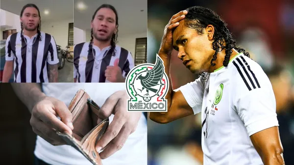 Carlos ‘Gullit’ Peña amasó una gran fortuna gracias al fútbol, ahora le quedan pocas reservas por culpa de la bebida