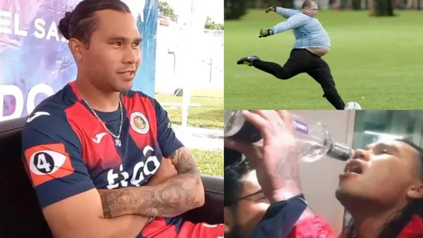 Carlos ‘Gullit’ Peña cumple 8 meses sin actividad y sorprende su estado físico en una fotografía que apareció en redes