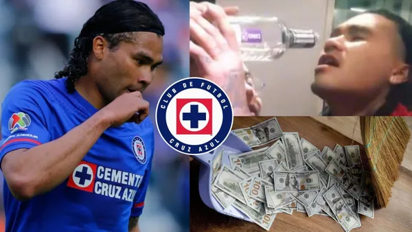 Carlos ‘Gullit’ Peña en su momento ganó 27 millones de pesos en Cruz Azul, se filtra cuanto lo gastaba en las fiestas