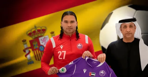 Carlos ‘Gullit’ Peña se despediría de Medio Oriente y el club español que se lo llevaría para ganar millones en Europa