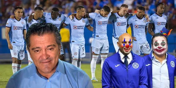 Carlos Hermosillo criticó la gestión de la directiva encabezada por Víctor Velázquez y señaló que cruz Azul se comporta como equipo chico